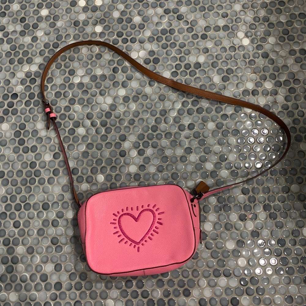 Coach x Keith haring bag